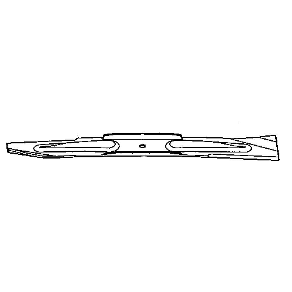 Part #46-0080, Lawn Mower 42-Cm Deck Blade