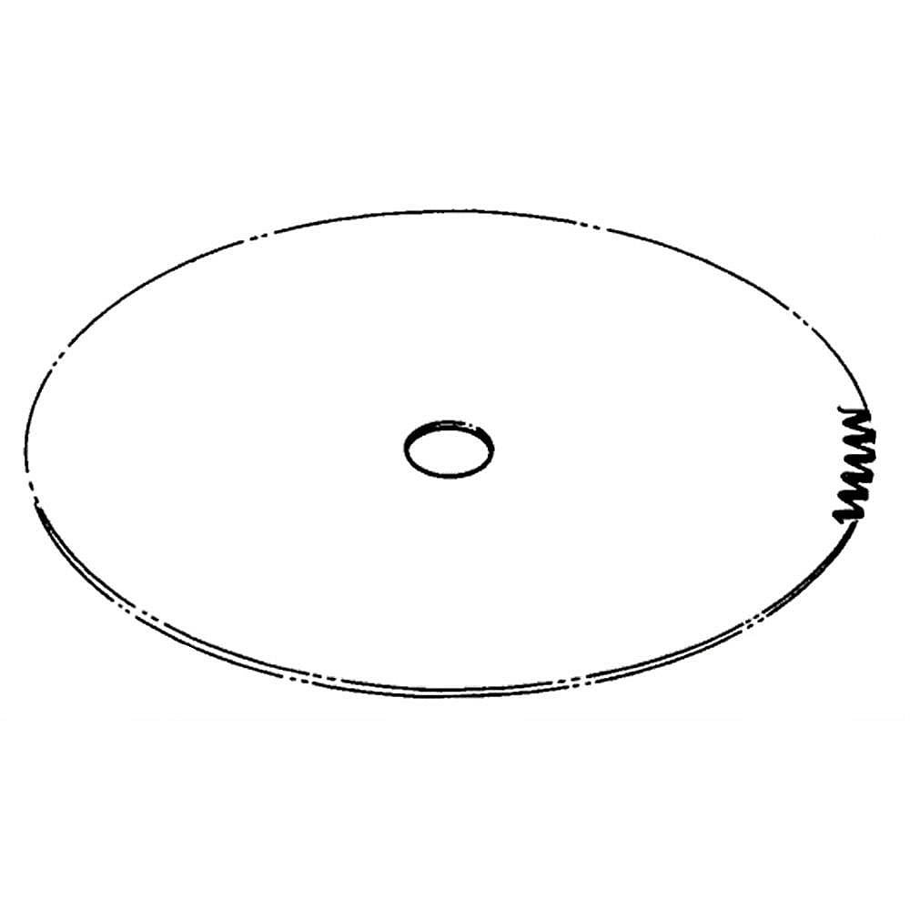 Part #51-1230, Line Trimmer Cutting Blade, 8-In