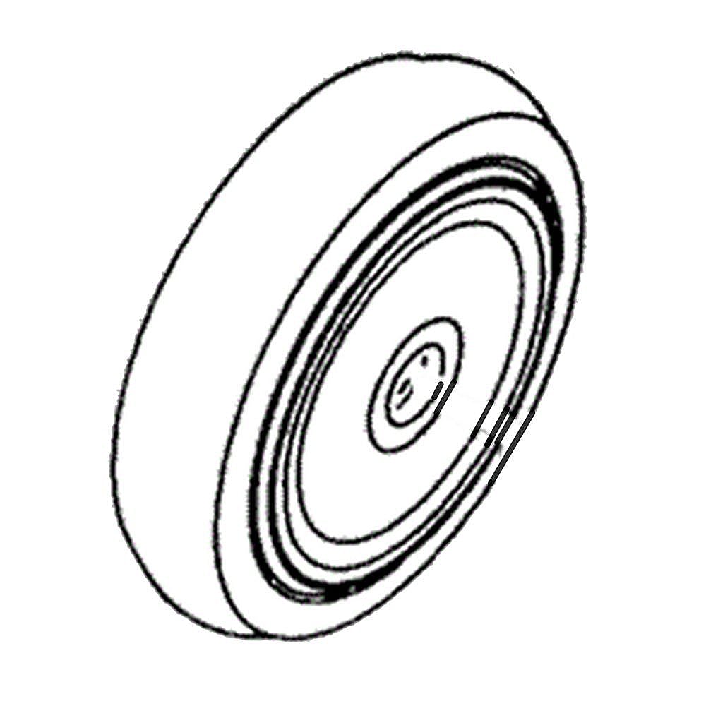 Toro Part #51-2751, Lawn & Garden Equipment Wheel Assembly