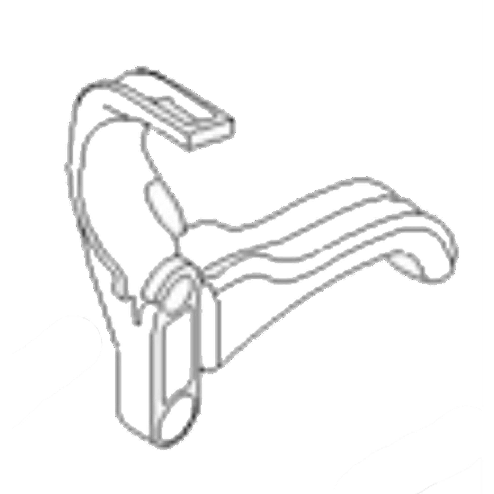Part #518696008, Trigger-Throttle