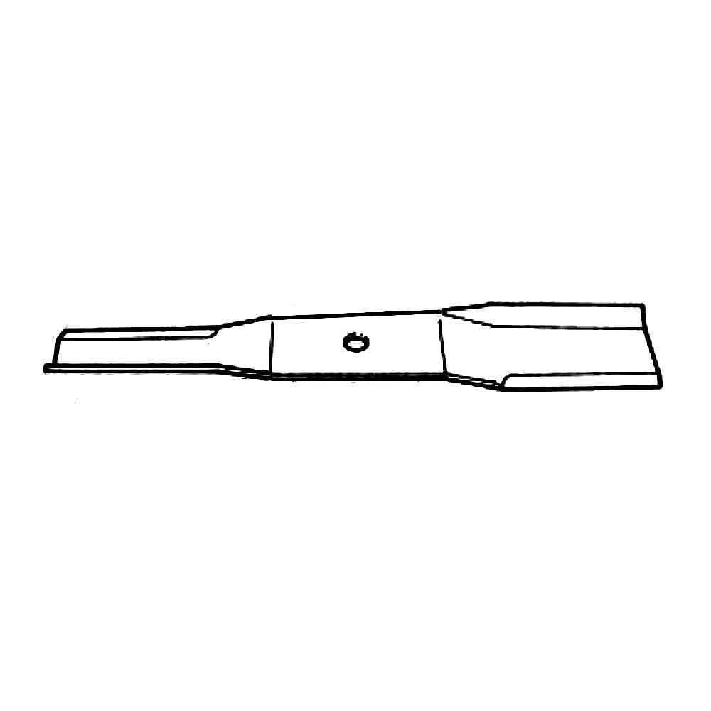 Part #54-0010-03, Lawn Tractor 44-In Deck Blade / 20.50 x 2.25 x 0.50