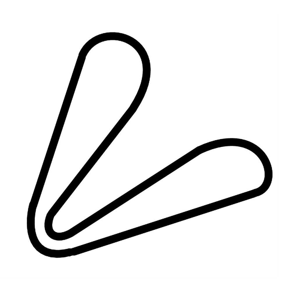 Photo of Toro Part #54-2751, Lawn Tractor Blade Drive Belt from Repair Parts Direct