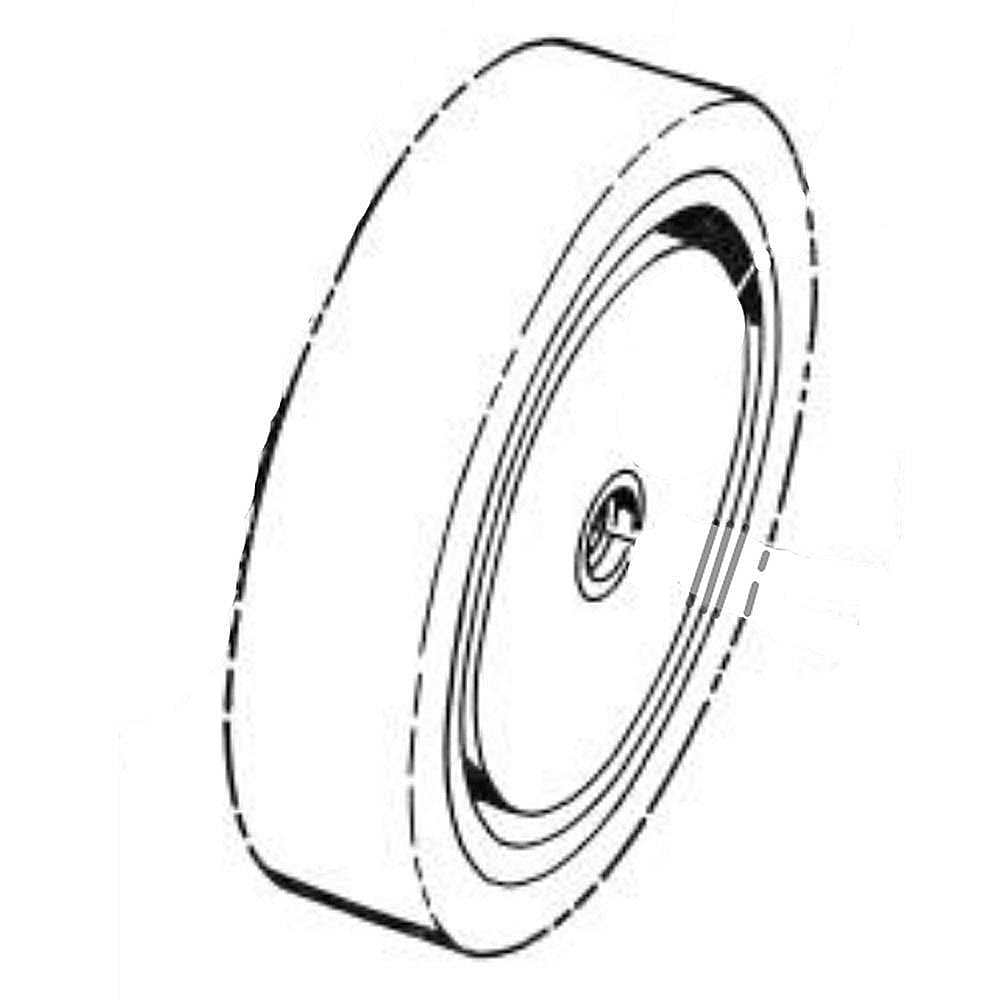 Part #61-9760, Lawn Tractor Deck Wheel