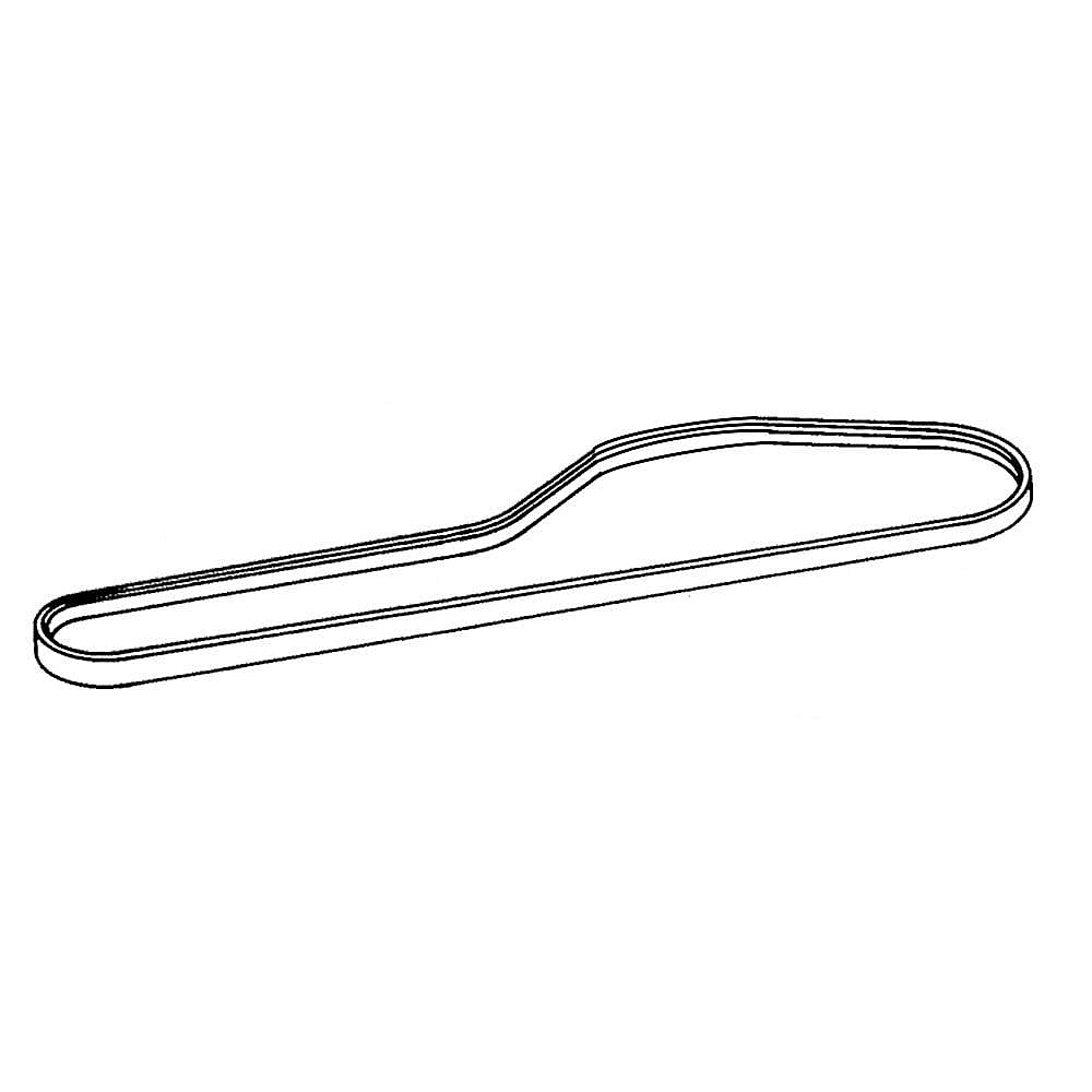 Photo of Toro Part #611803, V-Belt from Repair Parts Direct