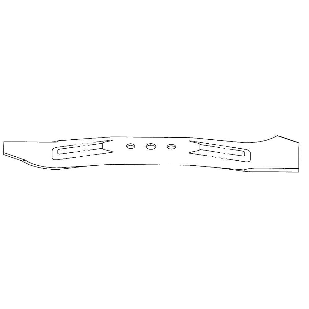 Toro Part #612079-03, Lawn Mower 48-Cm Deck Blade
