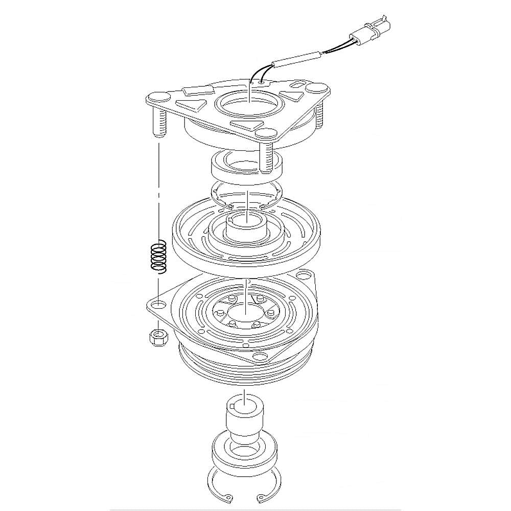 Part #110-9697, Lawn Tractor Electric Clutch (Replaces 63-6050)