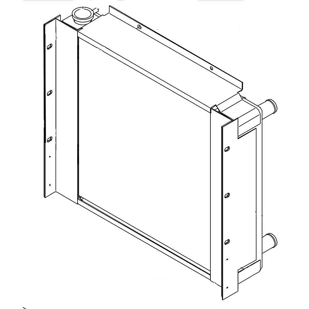 Lawn Tractor Radiator