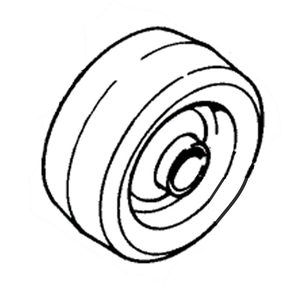 Part #63-8400, Lawn & Garden Equipment Caster Wheel