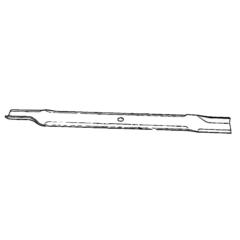 Part #67-0200-03, Lawn Tractor 25-In Deck Blade