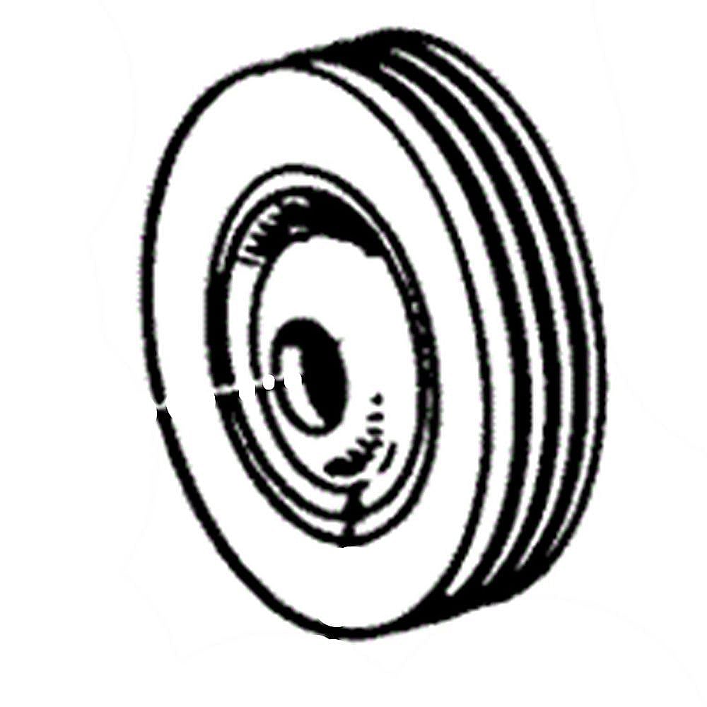 Toro Part #679771, Lawn & Garden Equipment Wheel Assembly