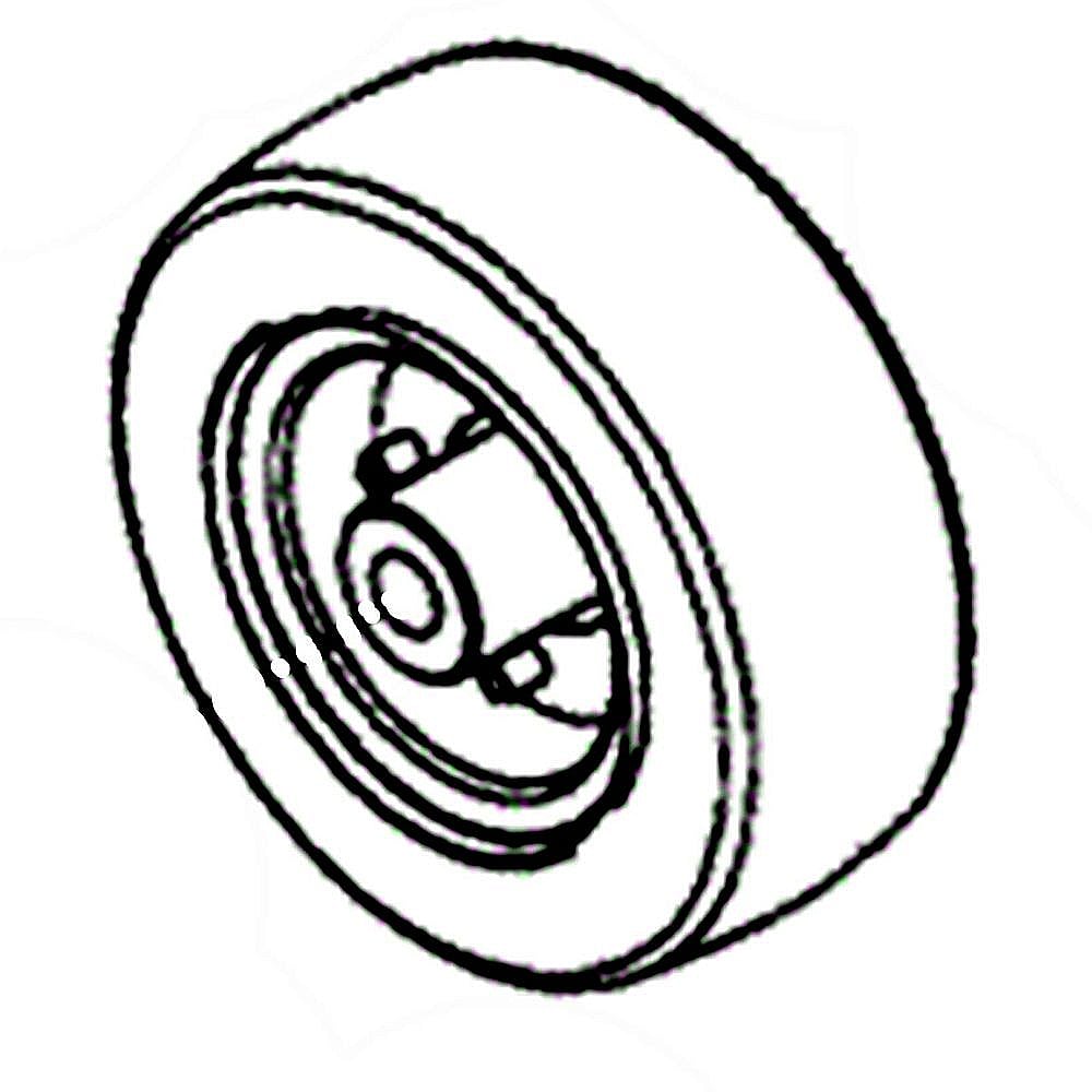 Part #68-8970, Lawn & Garden Equipment Tire And Bearing Assembly