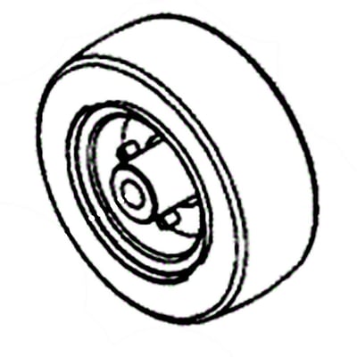 Lawn & Garden Equipment Tire And Bearing Assembly undefined