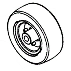 Lawn & Garden Equipment Tire And Bearing Assembly 68-8970