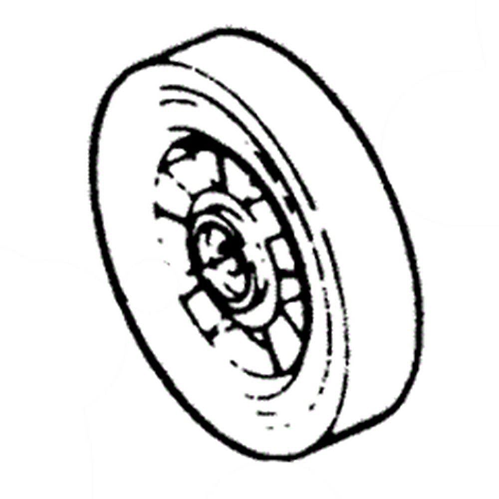 Photo of Toro Part #681935, Lawn Mower Wheel from Repair Parts Direct