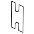 Toro Line Trimmer String Cut-off Blade for Toro 51450 - Part 682061