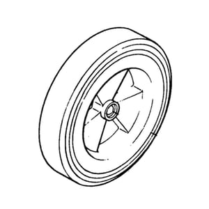 Lawn Mower Wheel Assembly 682972