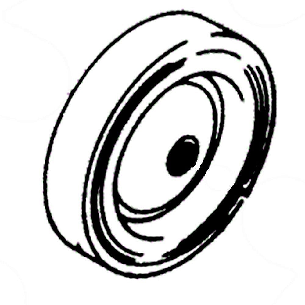 Toro Part #684159, Lawn Mower Wheel