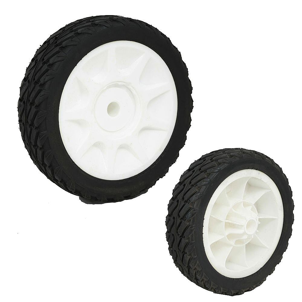 Part #684776, Lawn Mower Wheel Assembly