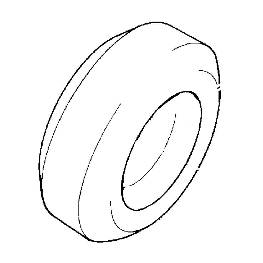 Photo of Toro Part #69-9880, Lawn & Garden Equipment Tire from Repair Parts Direct