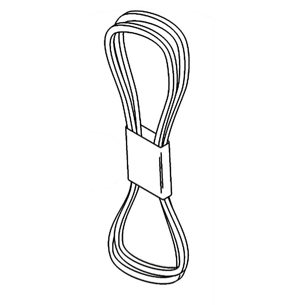 Photo of Toro Part #7-9170, V-Belt from Repair Parts Direct