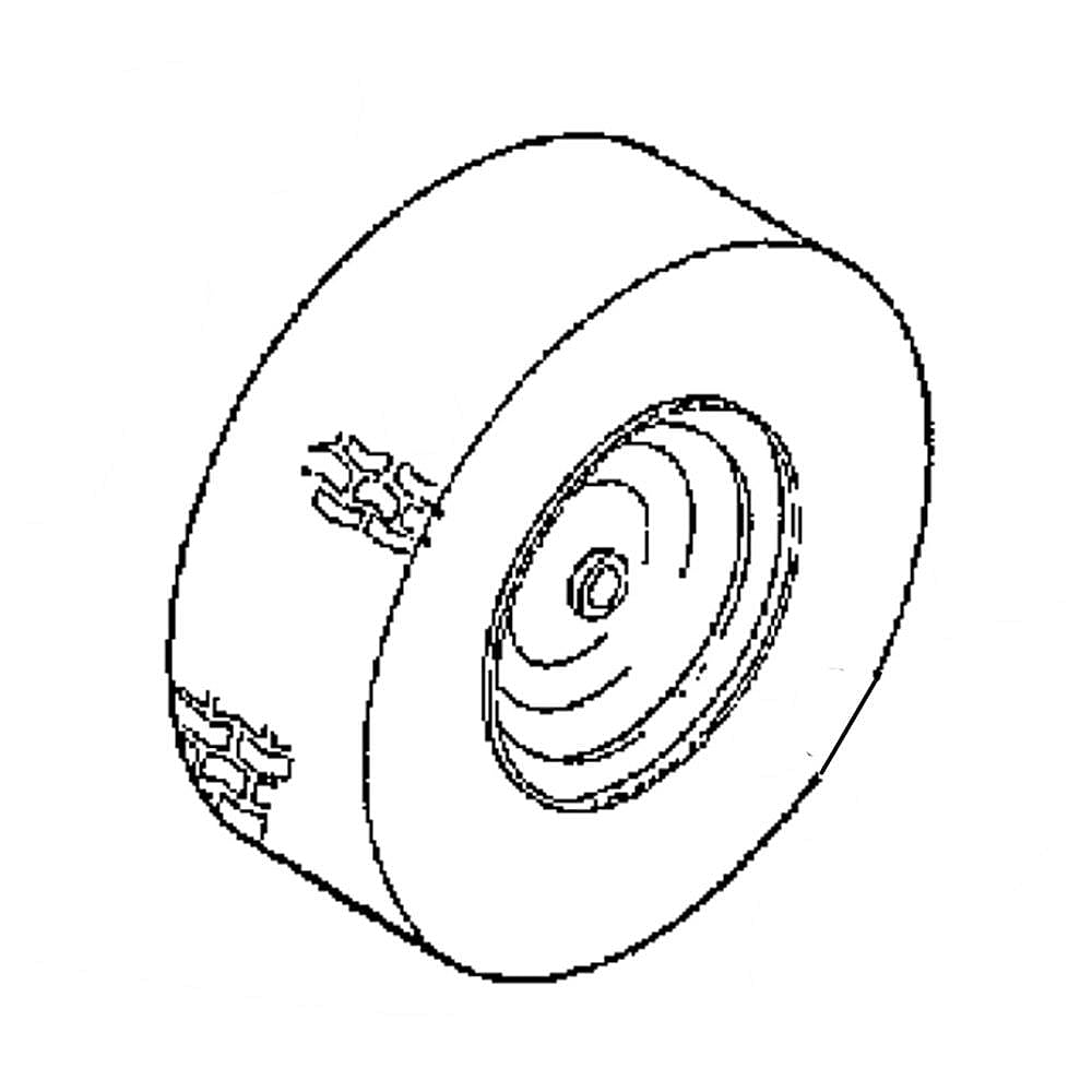 Part #701801, Lawn Tractor Tire