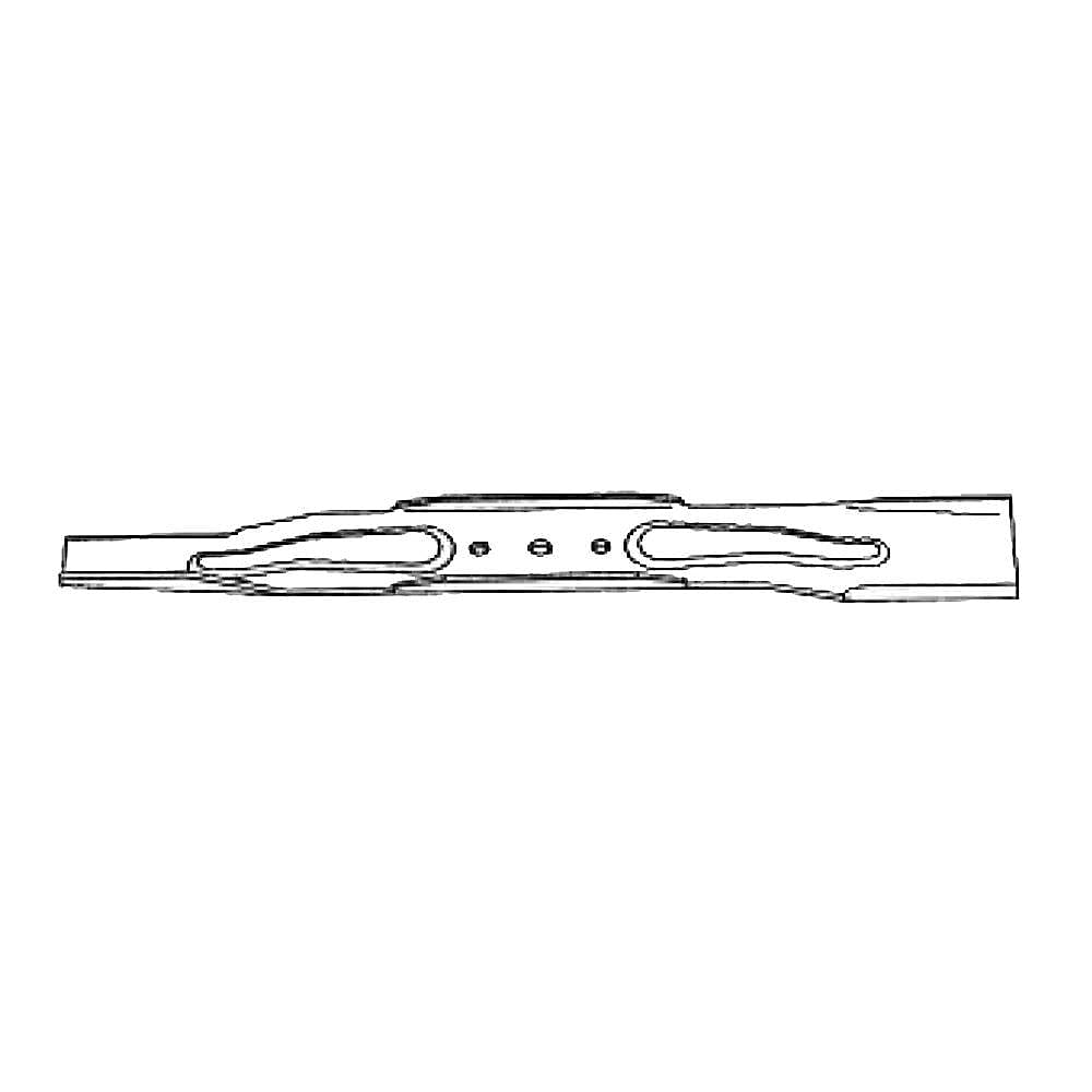 Part #71-8210-03, Lawn Mower 48-Cm Deck Blade