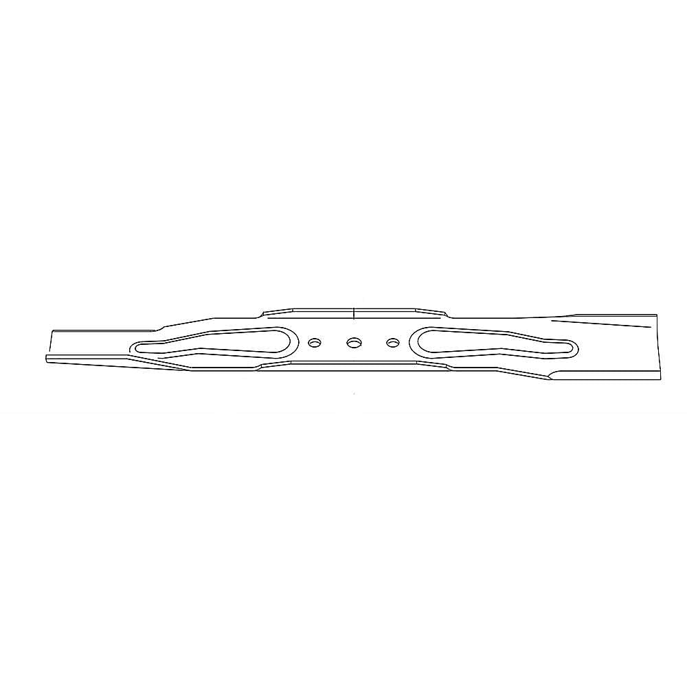 Part #71-9260-03, Lawn Mower Bagging Blade, 21-In