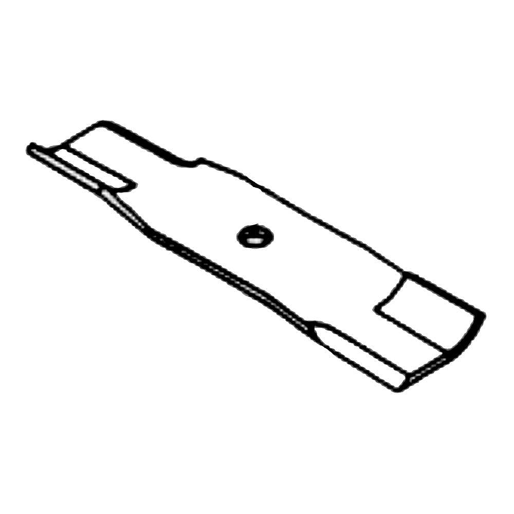 Part #72-7690, Lawn Tractor 48-In Deck Mulching Blade
