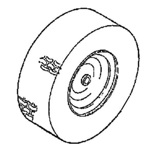 Lawn Tractor Wheel Assembly 740499