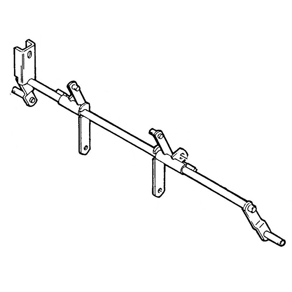 Part #740968, Lawn Tractor Hanger Wheel Assembly