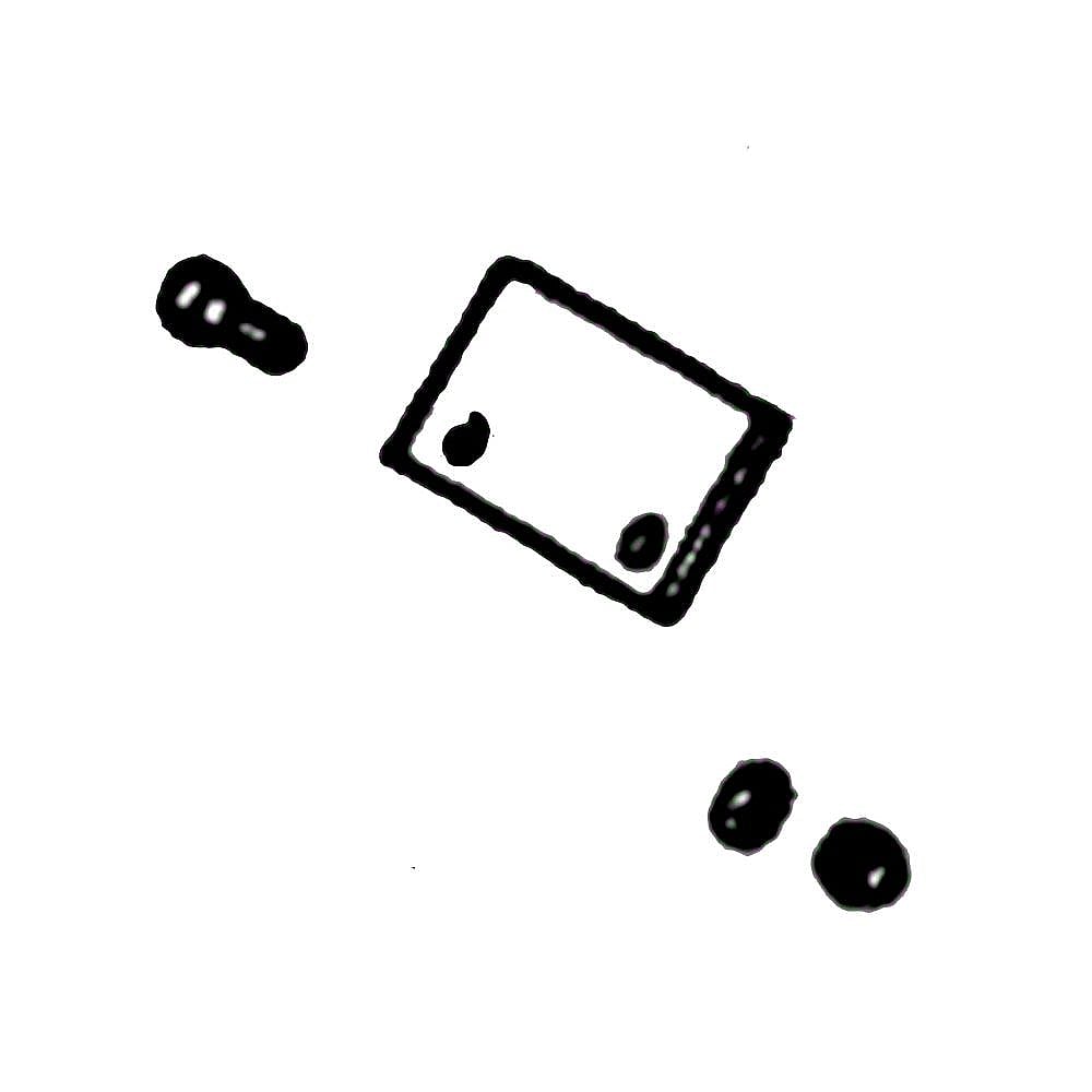 Toro Part #744345, Lawn Tractor Blade Tip