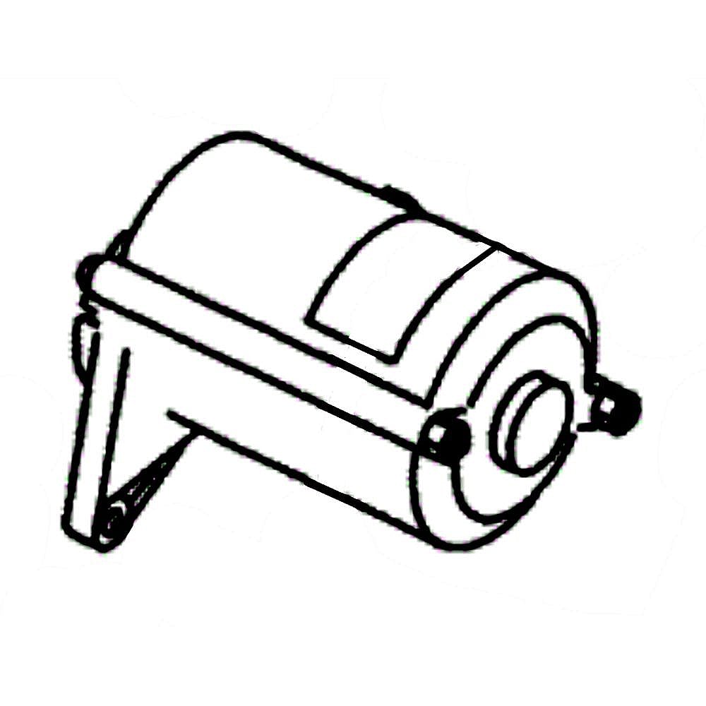 Part #77-0400, Starter Motor