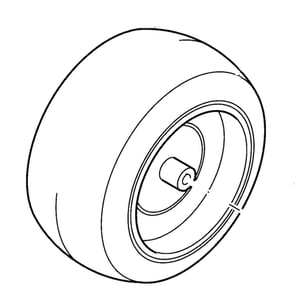Lawn Tractor Wheel Assembly 78-1250