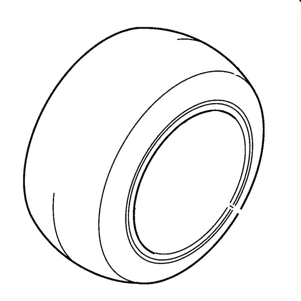 Part #78-1260, Lawn & Garden Equipment Tire, 20 X 10-In