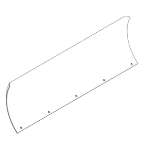 Lawn Tractor 48-in Snow Blade Attachment Blade 78-1330-01