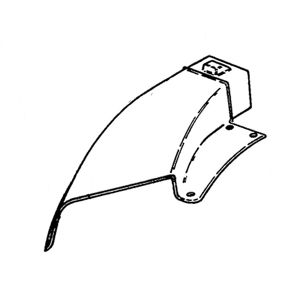 Part #78-2700, Bagger Elbow