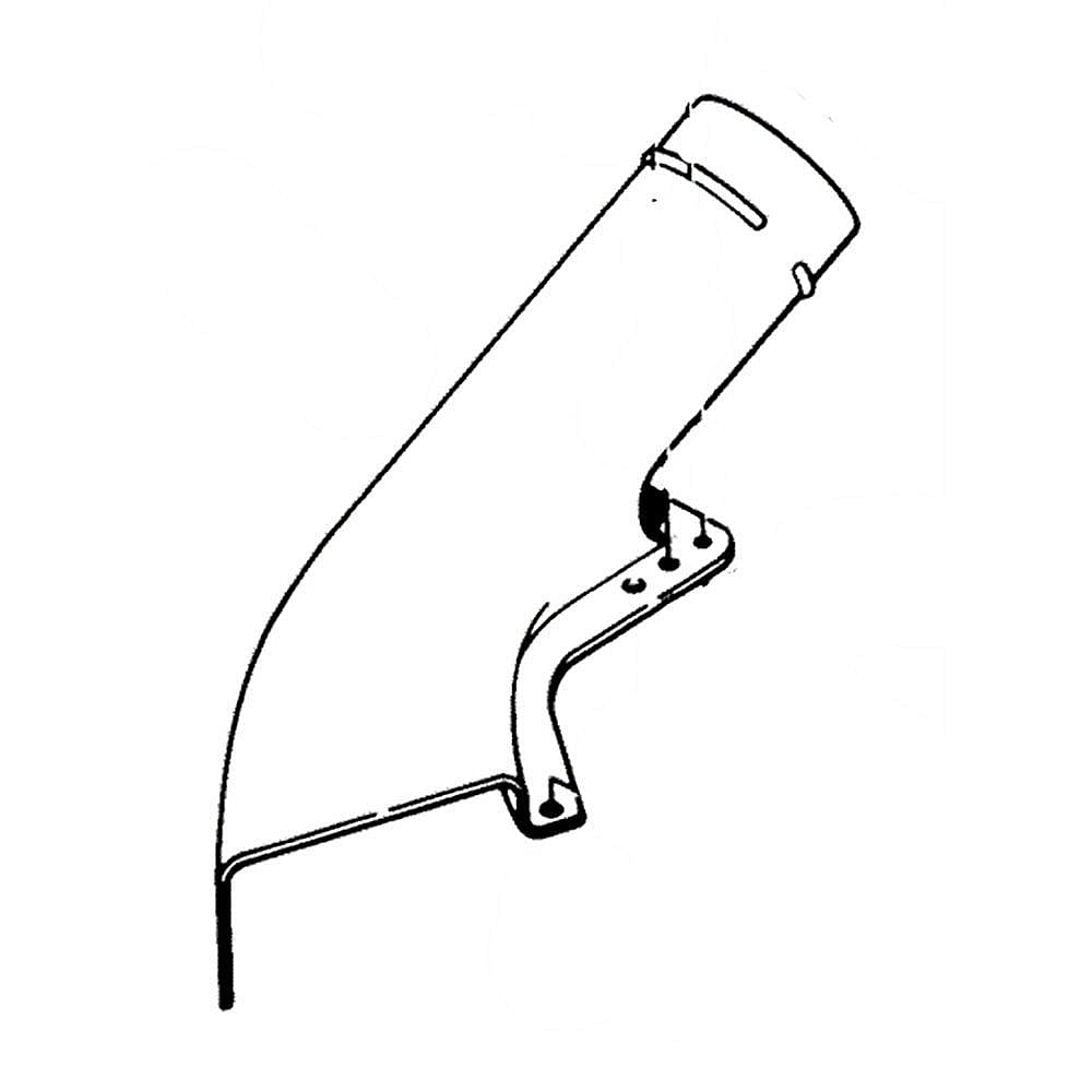 Part #78-3360, Bagger Elbow