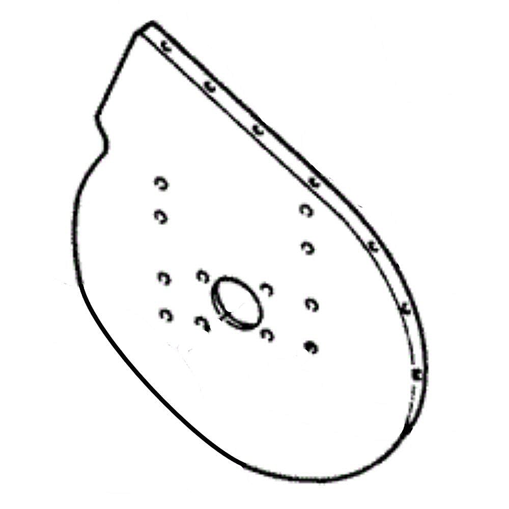 Part #79-0941, Lawn Tractor Bagger Attachment Blower Housing