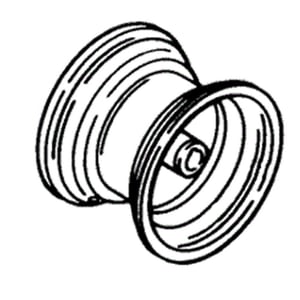 Lawn Tractor Wheel Assembly 79-5590