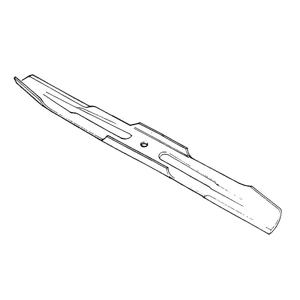 Part #8-5230-03, Lawn Mower 21-In Deck Blade