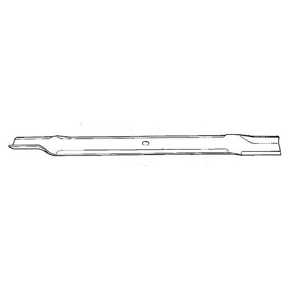 Part #80-4530-03, Lawn Tractor 25-In Deck Mulching Blade