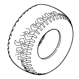 Lawn Tractor Tire 8188