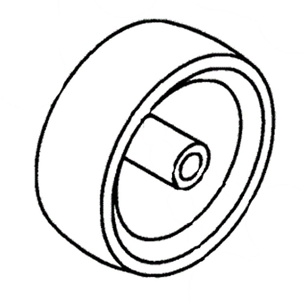 Part #85-5760, Lawn & Garden Equipment Caster Wheel, 8-In