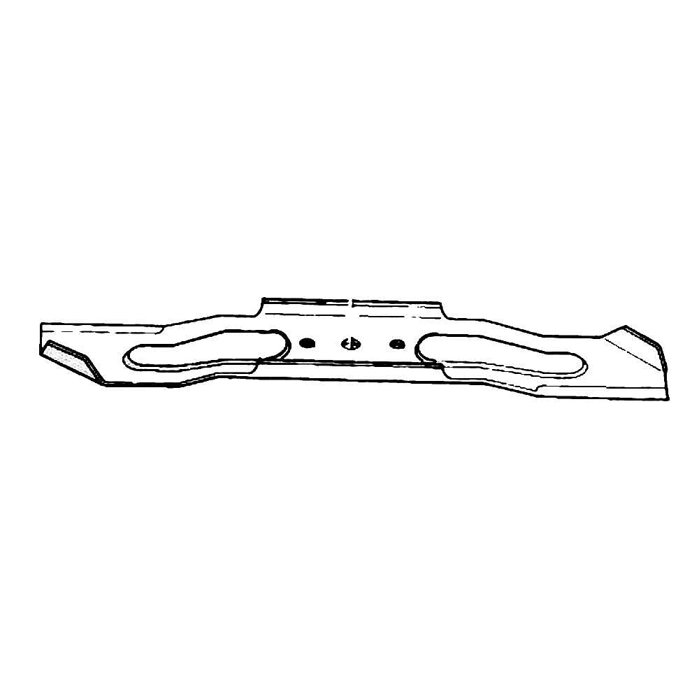Part #86-5210-03, Lawn Mower 18-In Deck Mulching Blade