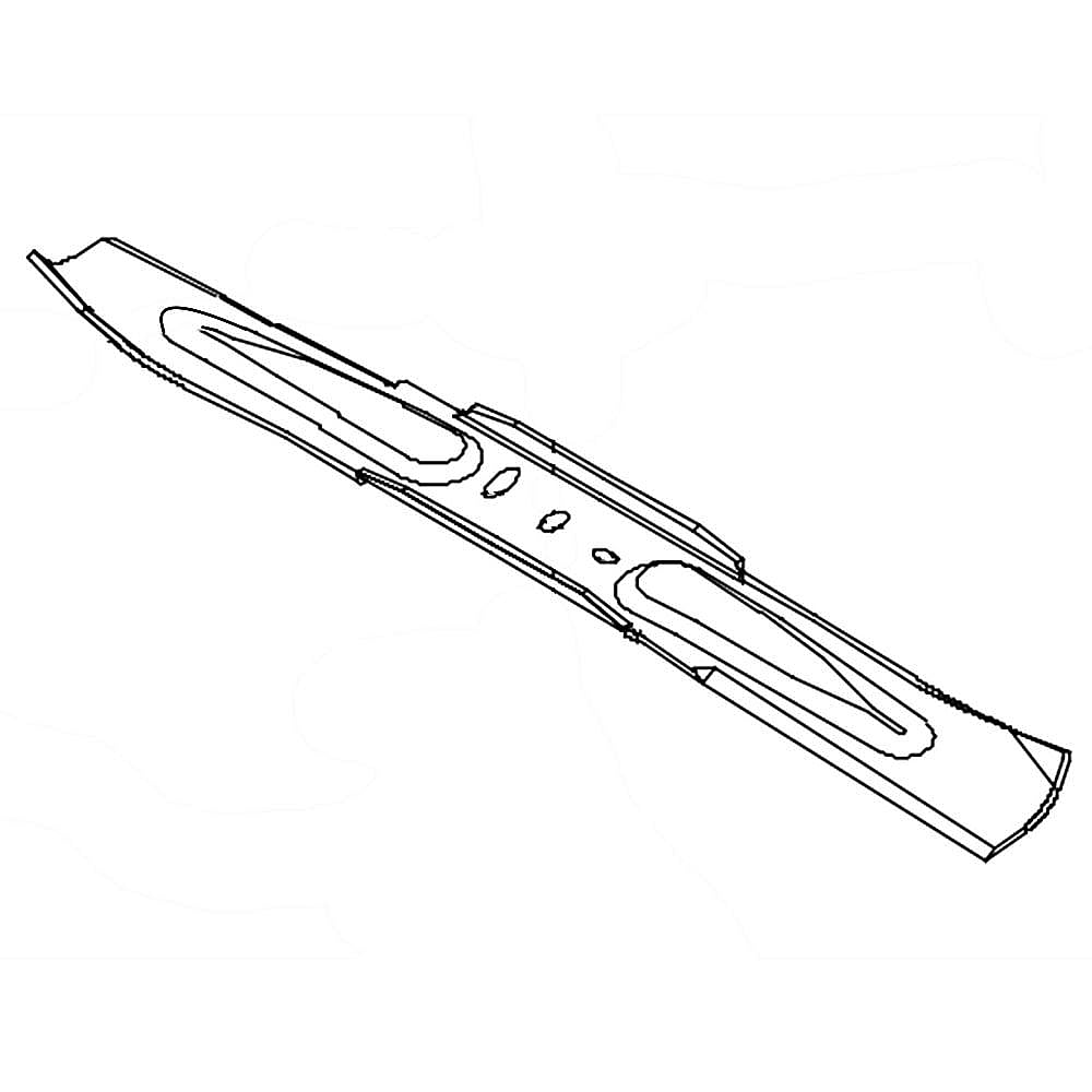 Part #91-2256-03, Lawn Mower 21-In Deck Mulching Blade