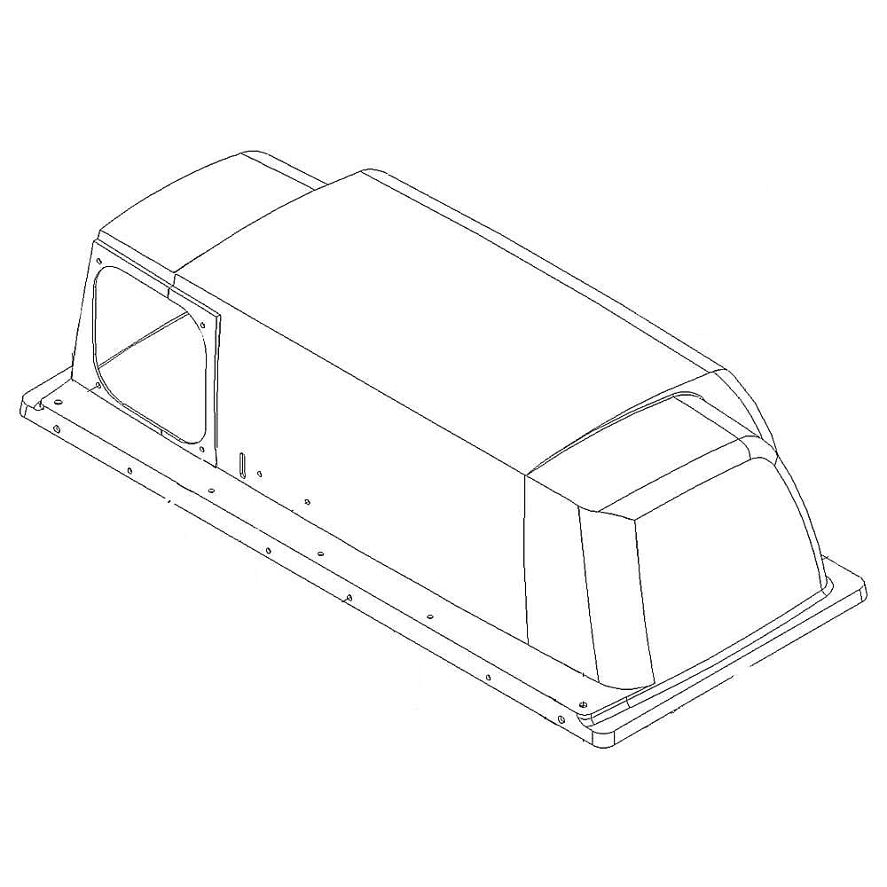 Part #92-6752, Bagger