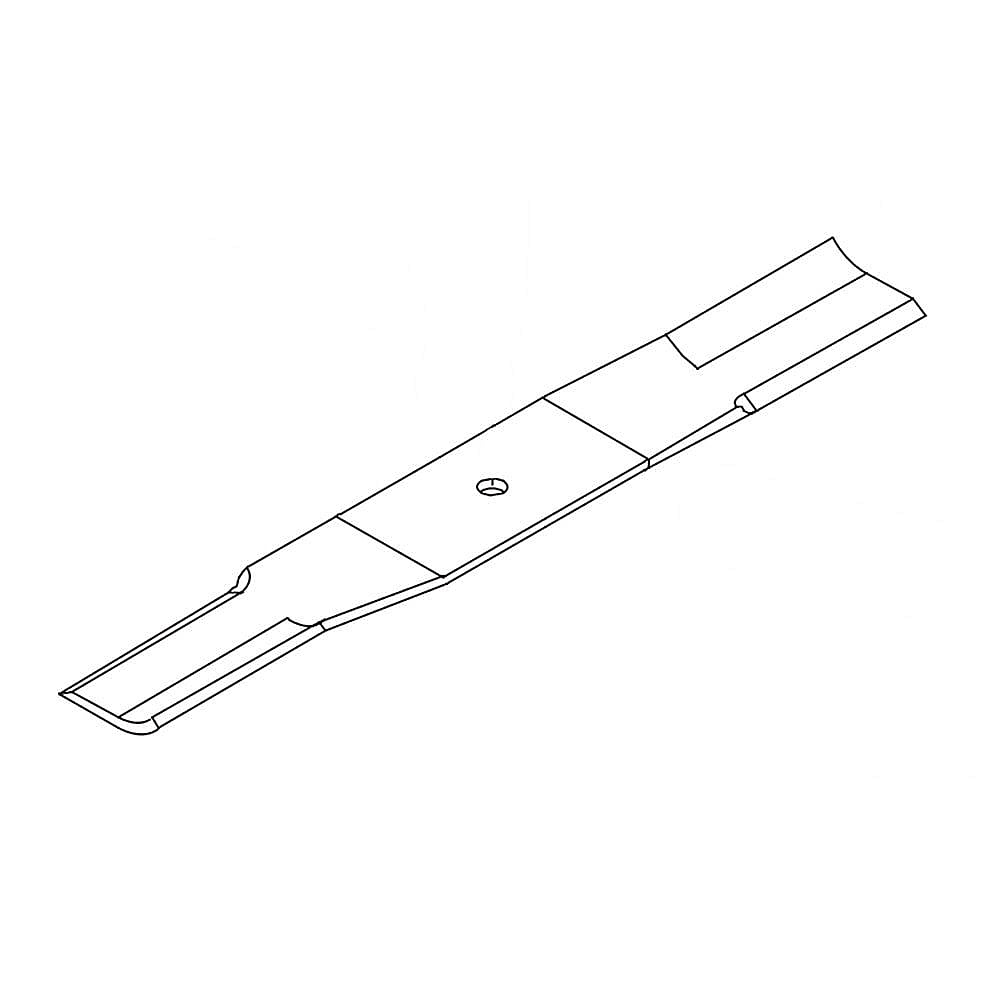 Part #92-7961-03, Lawn Tractor 52-In Deck Mulching Blade