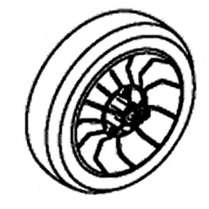 Lawn & Garden Equipment Wheel Assembly, 7-in 92-8810