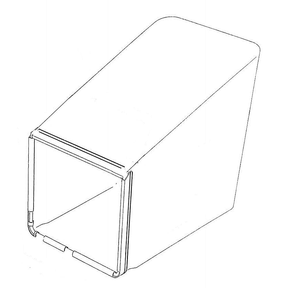Part #92-8890, Grass Bag