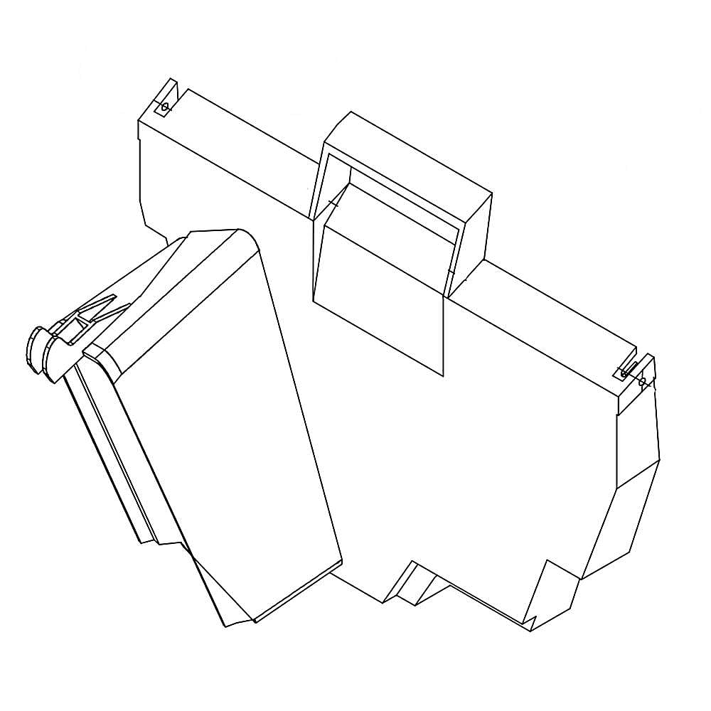 Part #93-0266, Door Bag